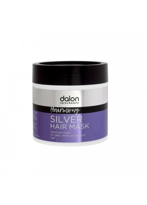 DALON ΜΑΣΚΑ ΜΑΛΛΙΩΝ HAIRMONY HAIR SILVER 500ML