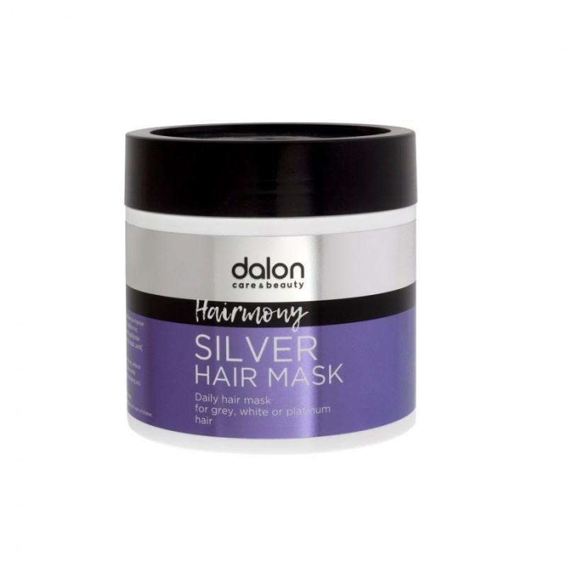 DALON ΜΑΣΚΑ ΜΑΛΛΙΩΝ HAIRMONY HAIR SILVER 500ML