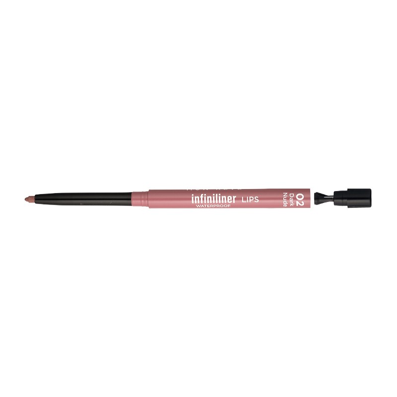 MON REVE INFINILINER LIPS N.02 DARK NUDE
