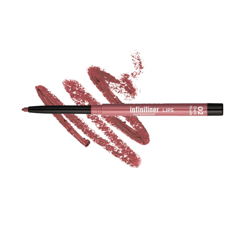 MON REVE INFINILINER LIPS N.02 DARK NUDE
