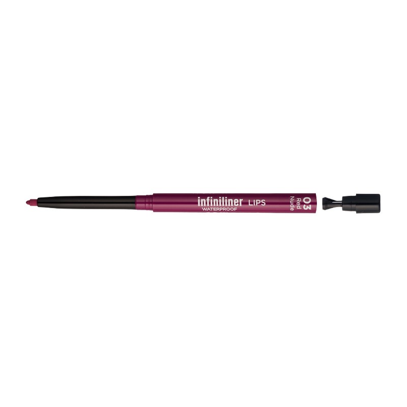 MON REVE INFINILINER LIPS N.03 RED NUDE