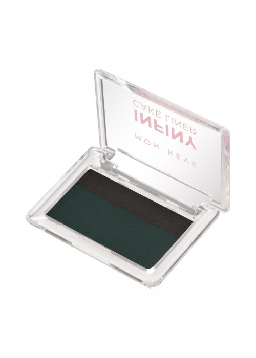 MON REVE INFINY CAKE LINER N.02 DEEP JUNGLE & BLACK
