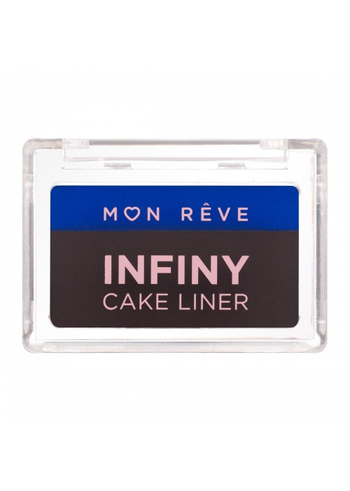 MON REVE INFINY CAKE LINER N.03 BROWN & ROYAL BLUE