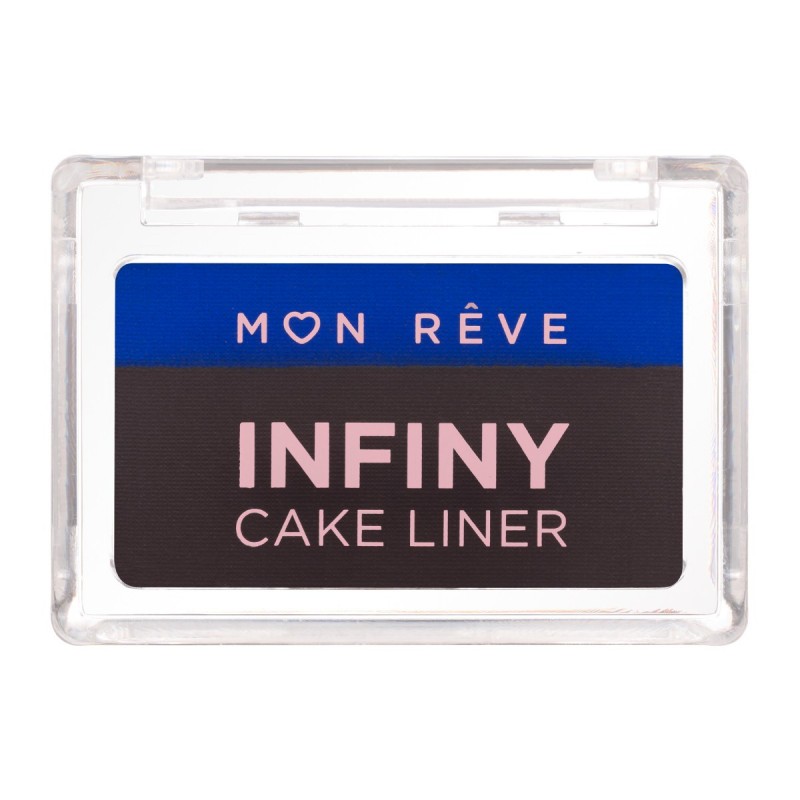 MON REVE INFINY CAKE LINER N.03 BROWN & ROYAL BLUE