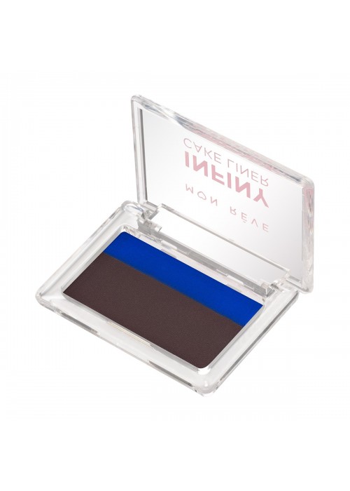 MON REVE INFINY CAKE LINER N.03 BROWN & ROYAL BLUE