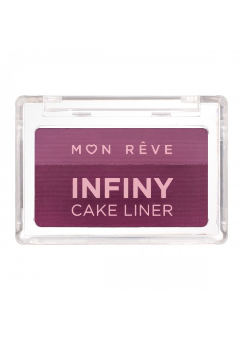 MON REVE INFINY CAKE LINER N.05 MAGENTA & LILAC