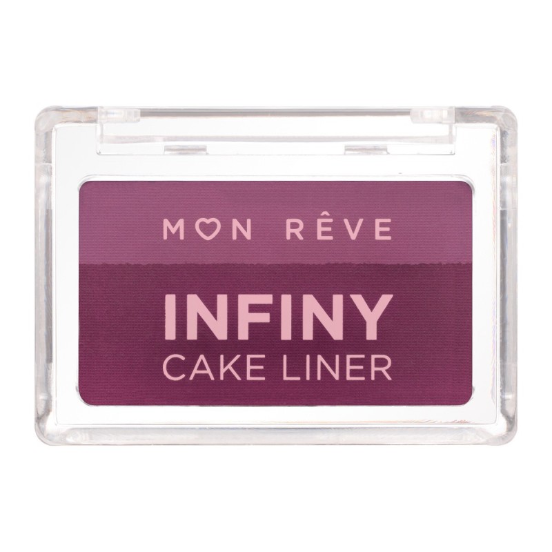 MON REVE INFINY CAKE LINER N.05 MAGENTA & LILAC