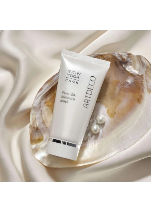 ARTDECO PURE SILK MOISTURE MASK 50ML