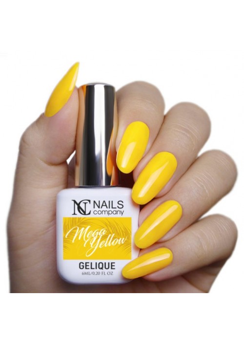 NC NAILS MEGA YELLOW 6ML