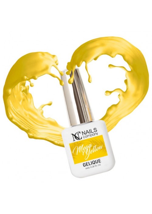 NC NAILS MEGA YELLOW 6ML