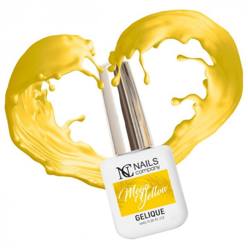 NC NAILS MEGA YELLOW 6ML