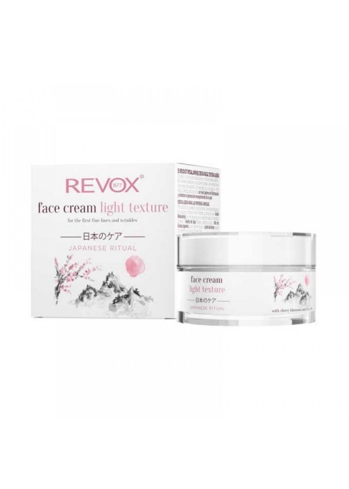 REVOX FACE CREAM LIGHT TEXTURE 50ML