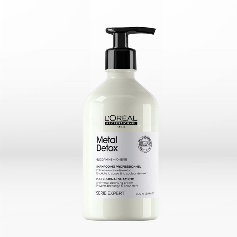 LOREAL PROFESSIONNEL SERIE EXPERT ΣΑΜΠΟΥΑΝ METAL DETOX 500ML