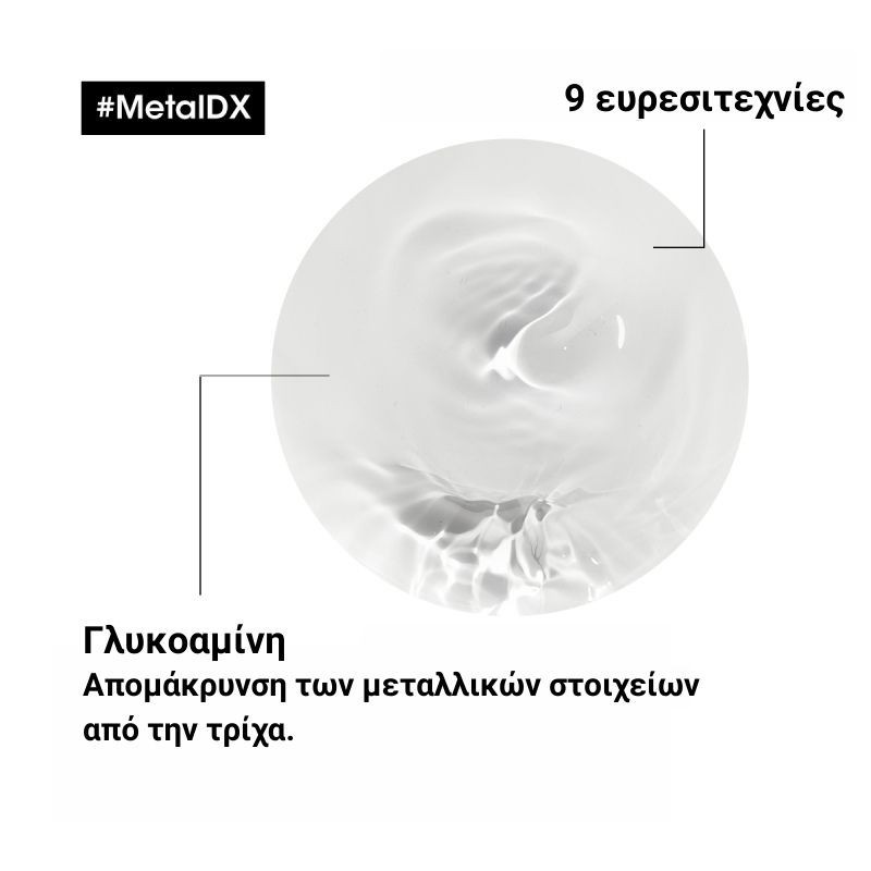 LOREAL PROFESSIONNEL SERIE EXPERT ΣΑΜΠΟΥΑΝ METAL DETOX 500ML
