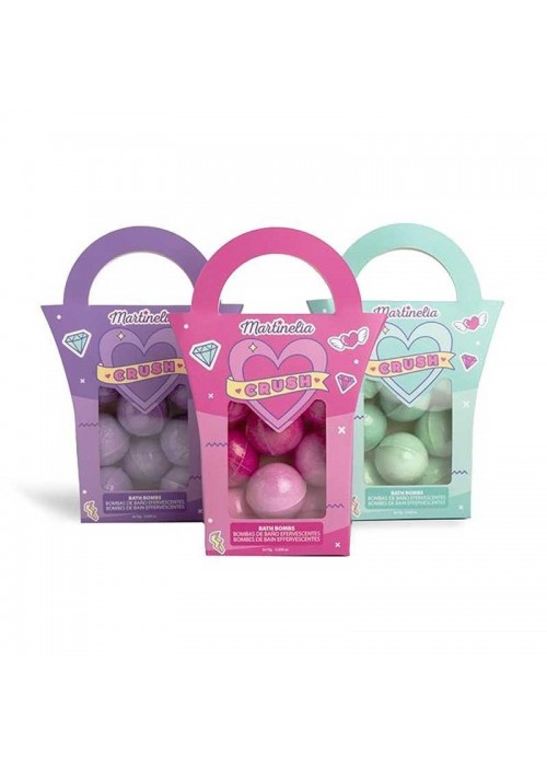 MARTINELIA CRUSH BATH BOMBS 8 TMX