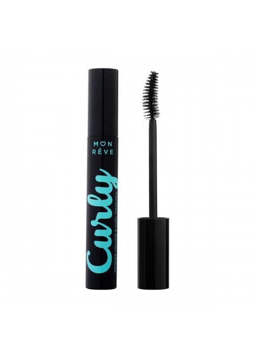 MON REVE MASCARA CURLY N.01 BLACK 12ML