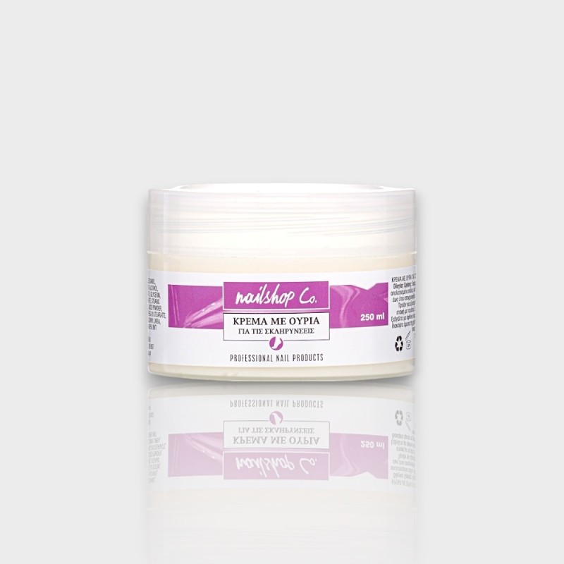 NAILSHOP ΚΡΕΜΑ ΜΕ ΟΥΡΙΑ 250ML