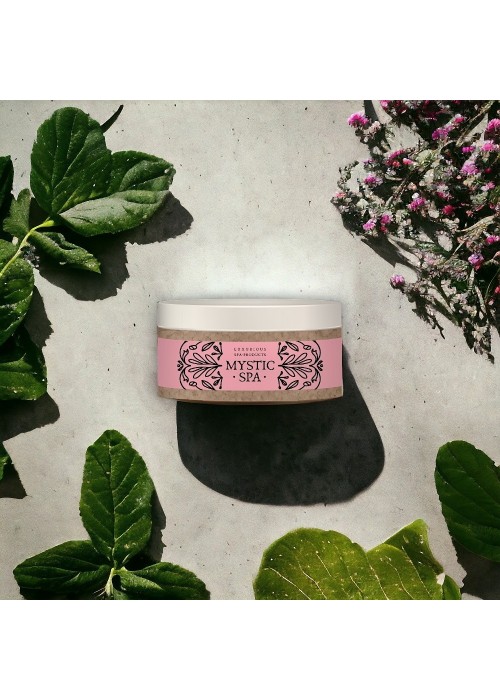 MYSTIC SPA BODY SCRUB STRAWBERRY 250GR