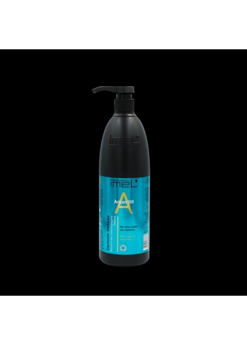 IMEL ΣΑΜΠΟΥΑΝ ARGAN OIL & KERATIN 1000ML