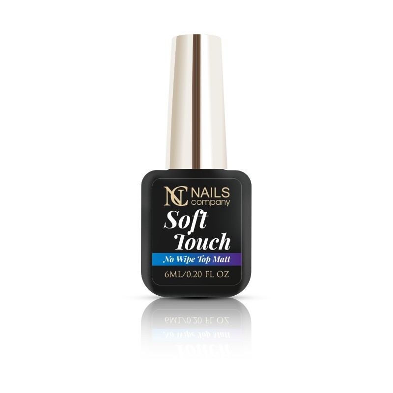 NC NAILS TOP MAT SOFT TOUCH 6ML