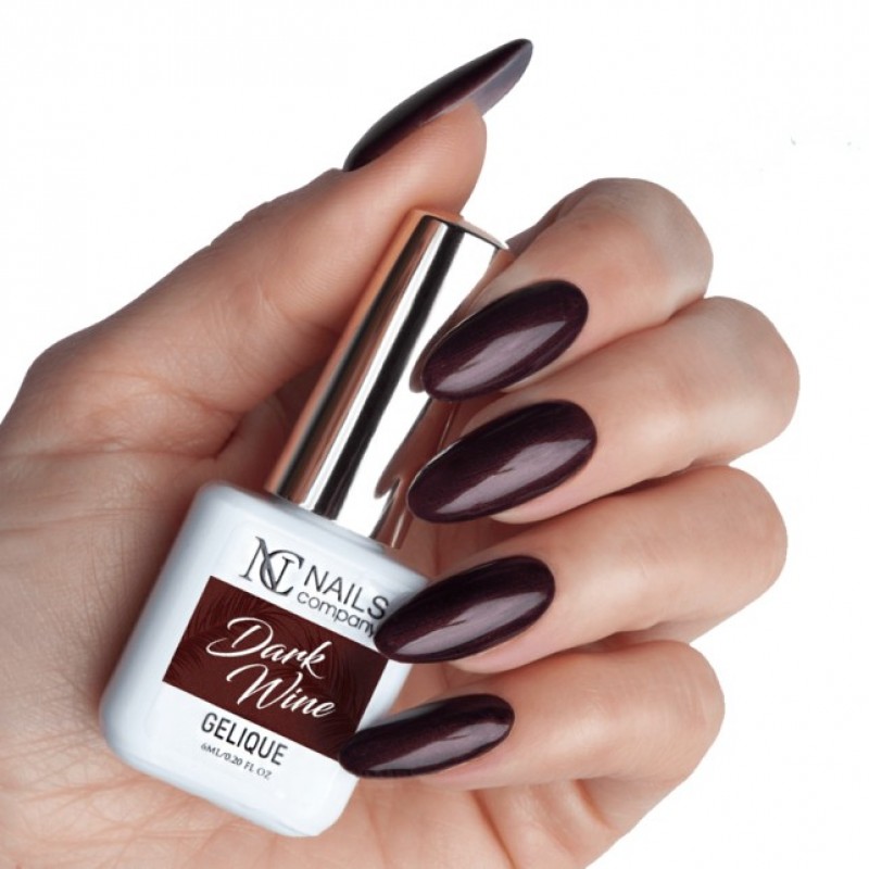 NC NAILS DARK WINE 6ML