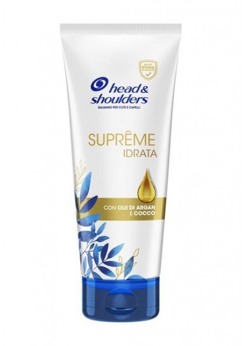 HEAD & SHOULDERS BALSAMO ARGAN OIL 220ML