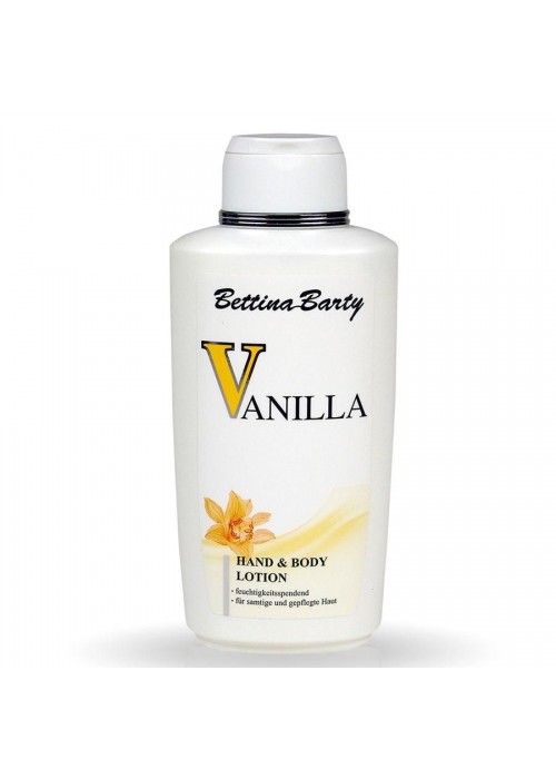 BETTINA BARTY HAND AND BODY LOTION VANILIA 500ML