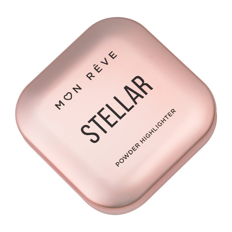 MON REVE STELLAR POWDER HIGHLIGHTER N.02 GOLDEN SAND
