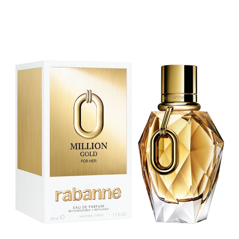 PACO RABANNE MILLION GOLD WOMAN EDP 50ML REFILL