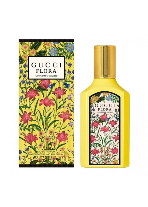 GUCCI FLORA GORGEOUS ORCHID EDP 50ML