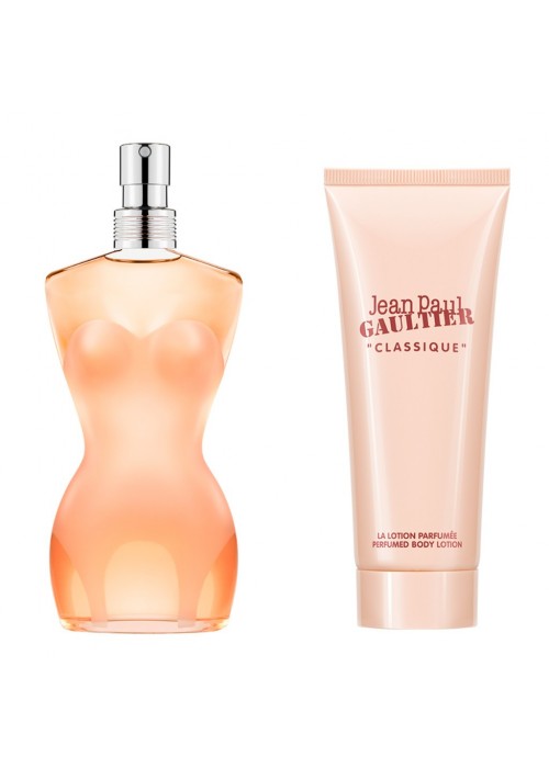 JP GAULTIER CLASSIQUE WOMAN EDT 50ML - BODY LOTION 75ML