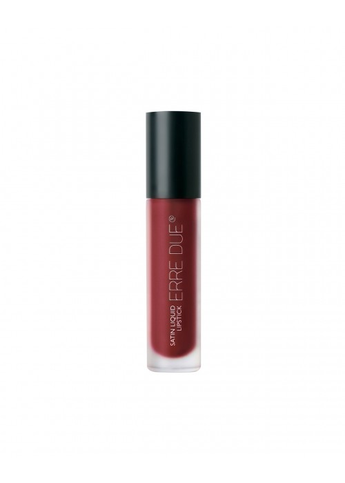 ERRE DUE SATIN LIQUID LIPSTICK N.317 I LOVE SANGRIA