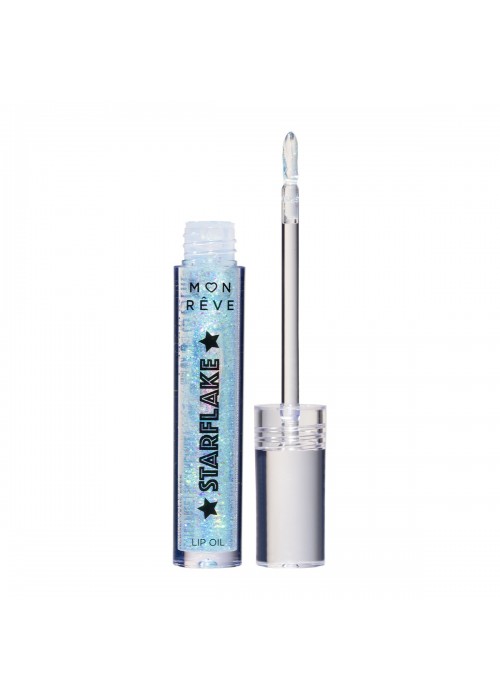 MON REVE STAR FLAKE LIP OIL N.02 MAGIC LAKE