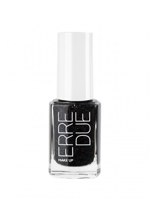 ERRE DUE EXCLUSIVE NAIL LACQUER N.742 COSMIC NOIR 12ML