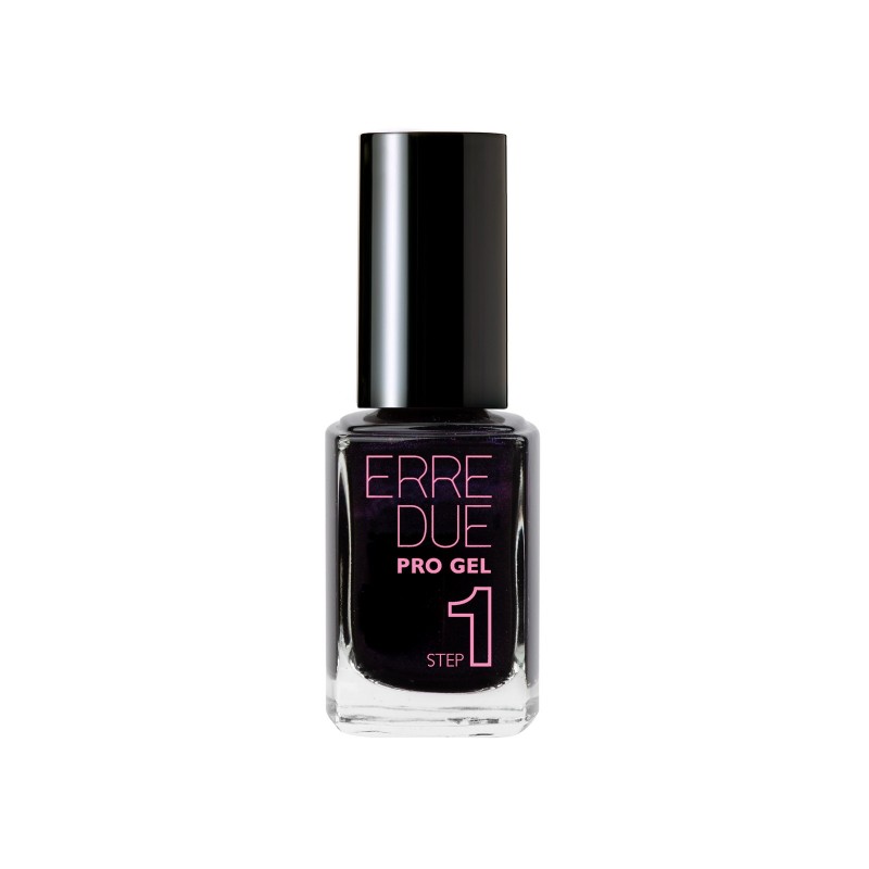 ERRE DUE PRO GEL NAIL LACQUER N.606 PLUM ABYSS