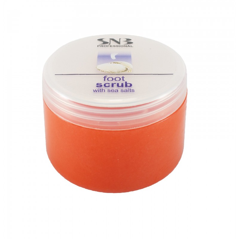 SNB FOOT SCRUB WITH SEA SALTS 400ML