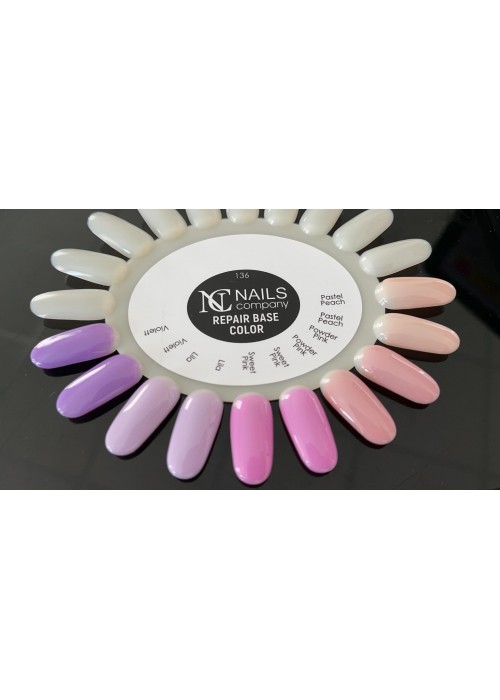 NC NAILS REPAIR BASE SWEET PINK 11ML