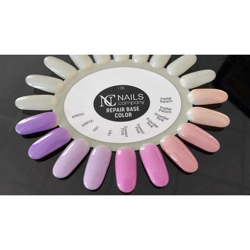 NC NAILS REPAIR BASE SWEET PINK 11ML