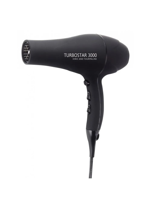 TURBOSTAR 3000 ΣΕΣΟΥΑΡ ΜΑΥΡΟ 2400W
