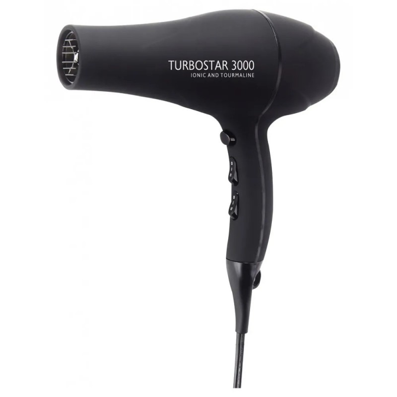TURBOSTAR 3000 ΣΕΣΟΥΑΡ ΜΑΥΡΟ 2400W