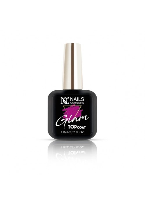 NC NAILS GLAM TOP COAT PINK NO WIPE 11ML