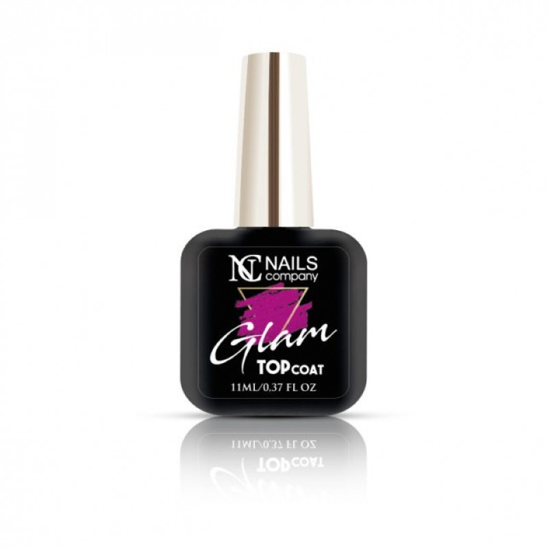 NC NAILS TOP COAT GLAM PINK 11ML