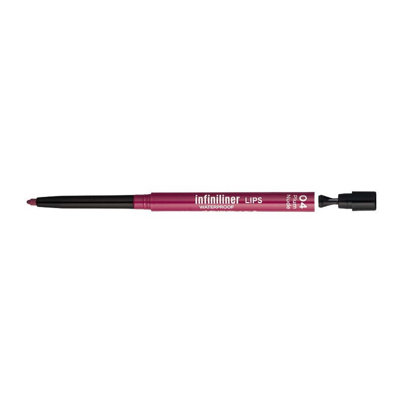 MON REVE INFINILINER LIPS N.04 PLUM NUDE