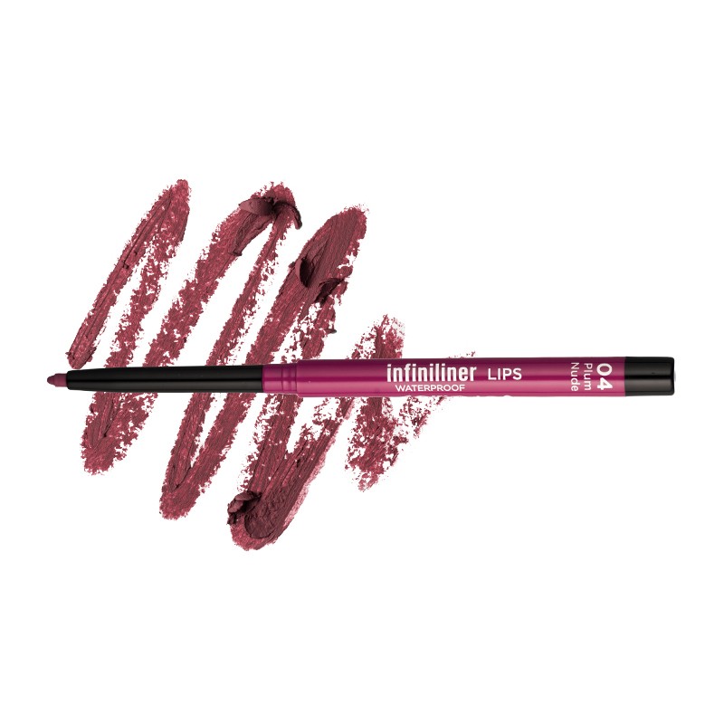 MON REVE INFINILINER LIPS N.04 PLUM NUDE