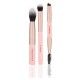 MON REVE SET 3PCS BRUSH EYES