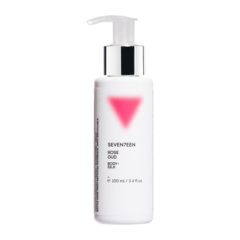 SEVENTEEN ROSE OUD ULTRA BODY SILK 100ML
