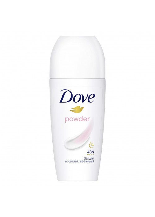 DOVE ROLLON 50ML POWDER
