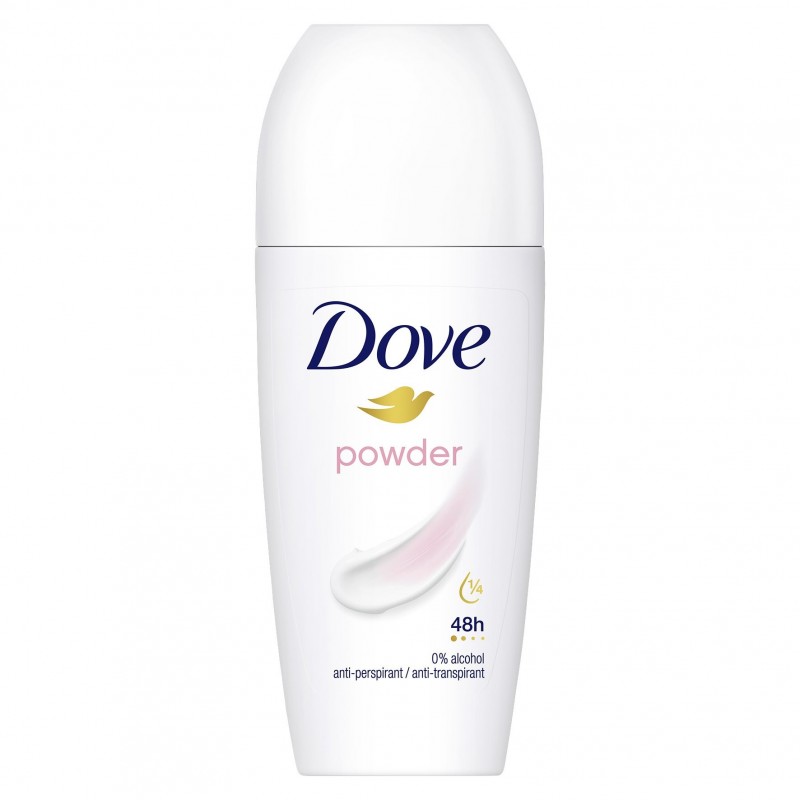 DOVE ROLLON 50ML POWDER