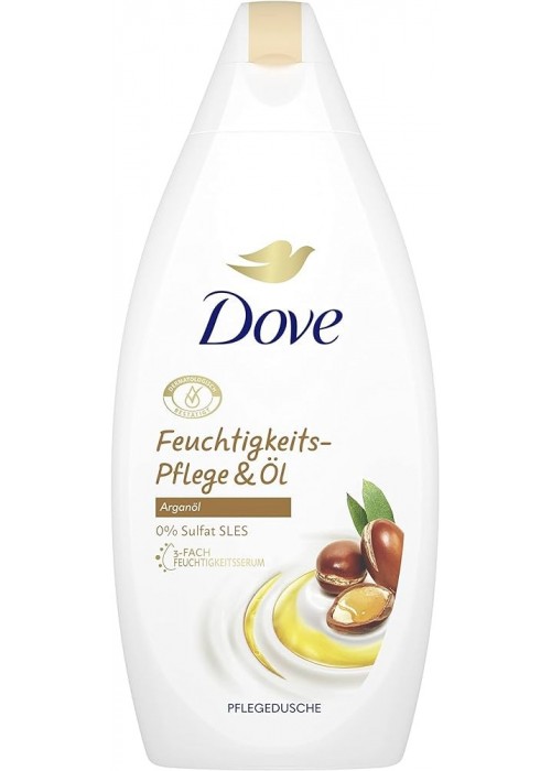 DOVE ΑΦΡΟΛΟΥΤΡΟ 250ML ARGAN OIL