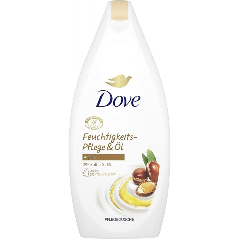 DOVE ΑΦΡΟΛΟΥΤΡΟ 250ML ARGAN OIL